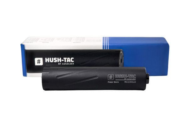 Tłumiki do broni | Hush Tac Łuszczek | Tłumiki pistoletowe | Tłumiki myśliwskie | Tłumiki do karabinu | Gun Silencera